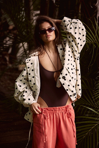 Jojo Printed Hoodie Jacket