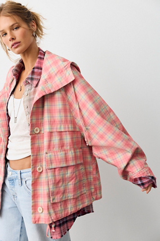 Jojo Printed Hoodie Jacket