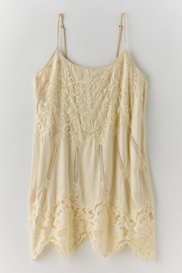 Sweet Heirloom Mini Slip Dress #2