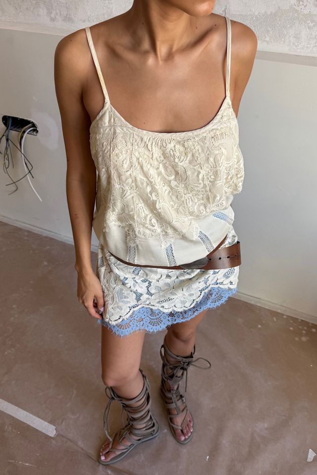 Sweet Heirloom Mini Slip Dress #10