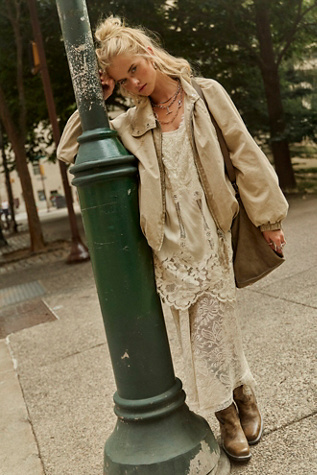 Sweet Heirloom Mini Slip Dress