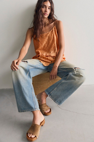Sweet Heirloom Mini Slip Dress by Intimately at Free People in Canyon Cooper, Size: XS