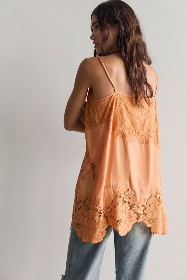 Sweet Heirloom Mini Slip Dress #1