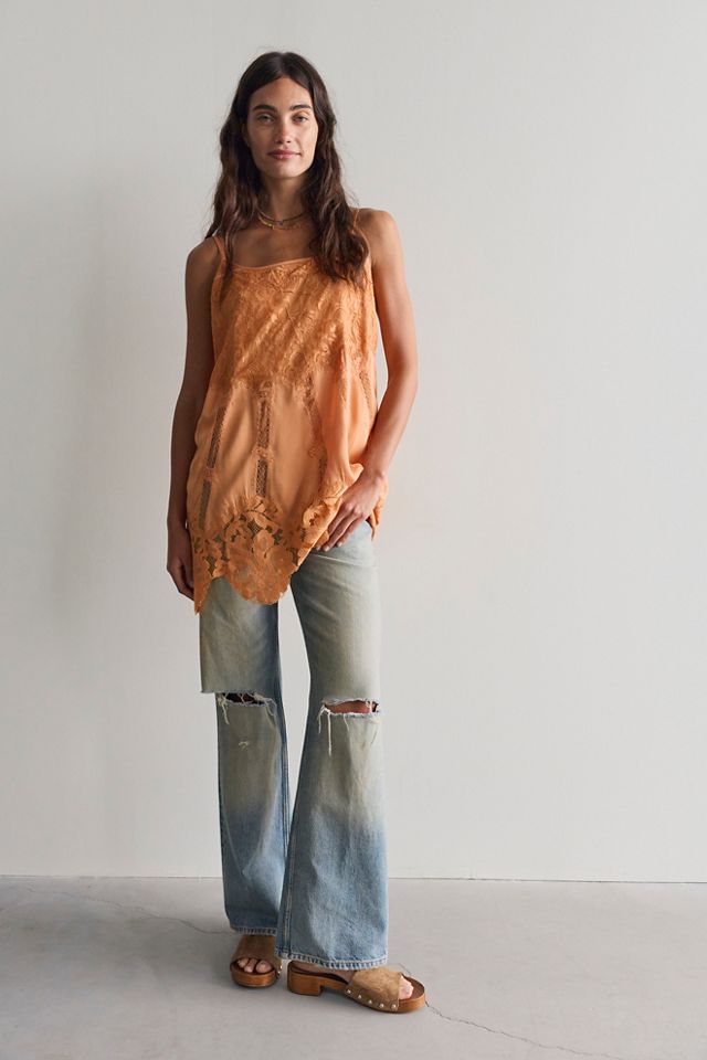 Sweet Heirloom Mini Slip Dress #2