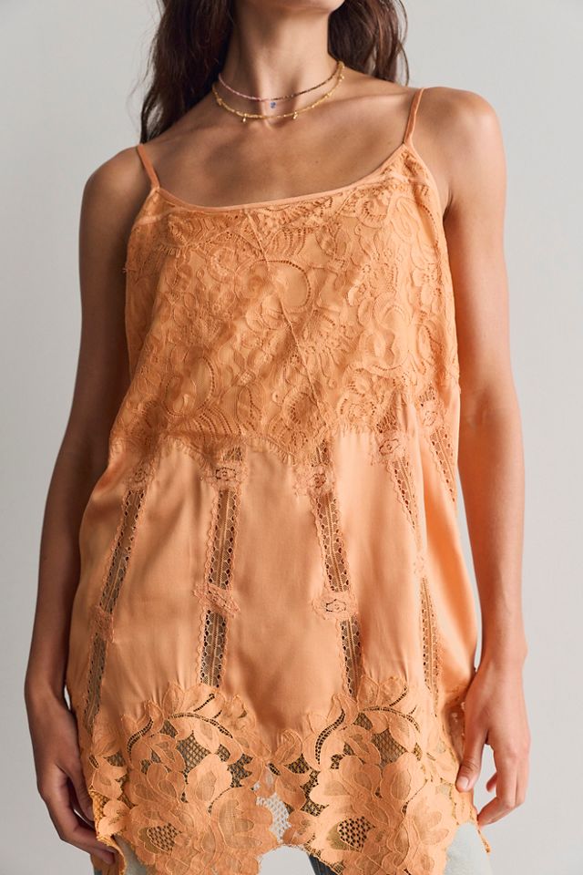Sweet Heirloom Mini Slip Dress #3