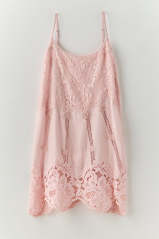 Sweet Heirloom Mini Slip Dress