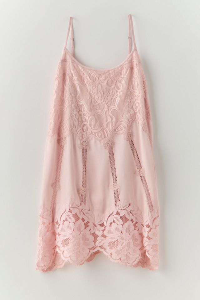 Sweet Heirloom Mini Slip Dress #4