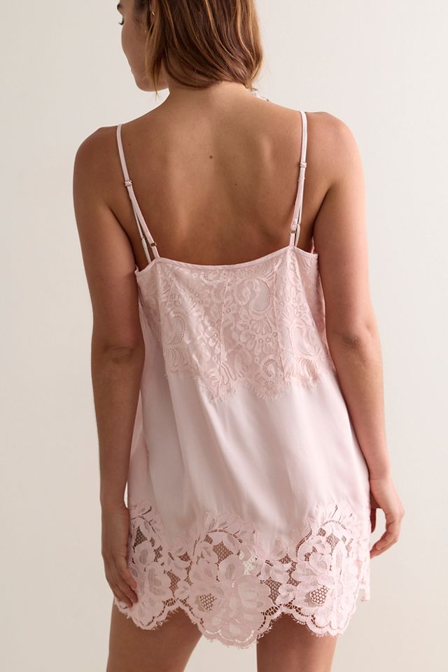 Sweet Heirloom Mini Slip Dress #1