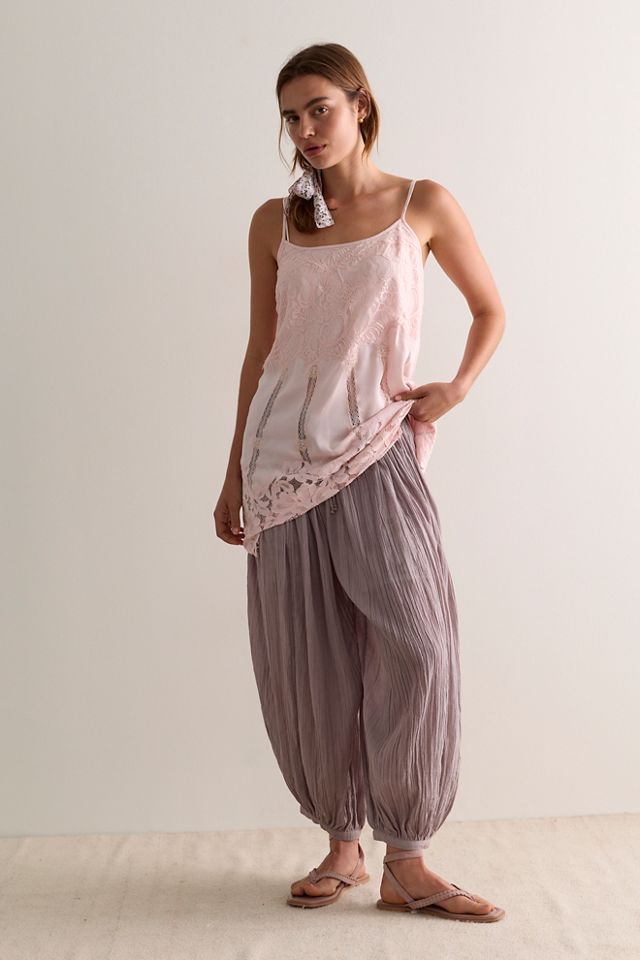 Sweet Heirloom Mini Slip Dress #2