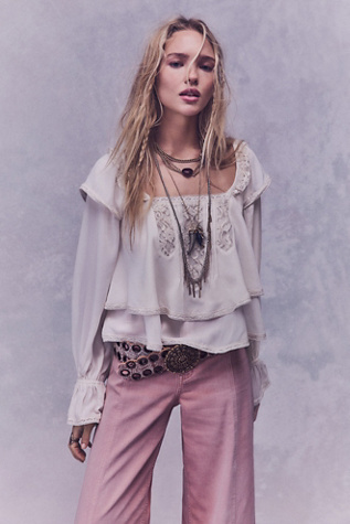 Francie Silky Blouse