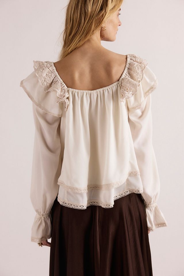 Francie Silky Blouse #2