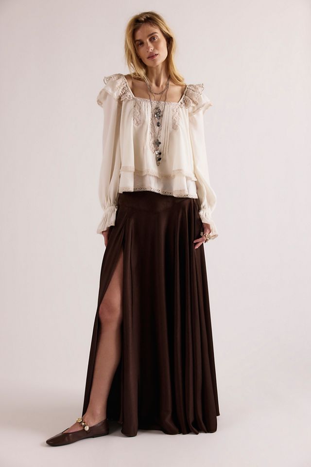 Francie Silky Blouse #3