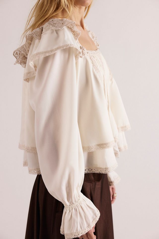 Francie Silky Blouse #4