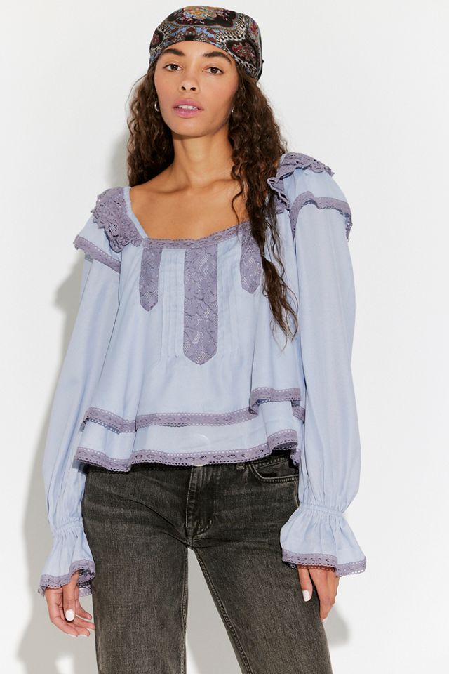 Francie Silky Blouse