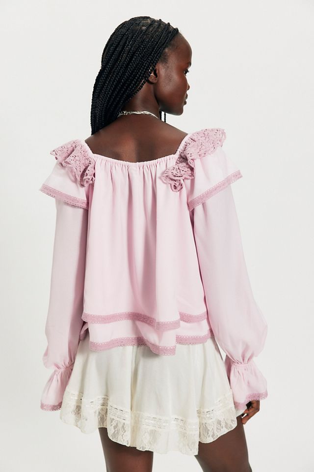 Blouse en Soie Francie #1