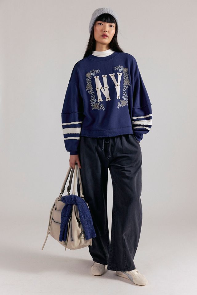 Ragabond NY Midnight Bloom Crewneck #2