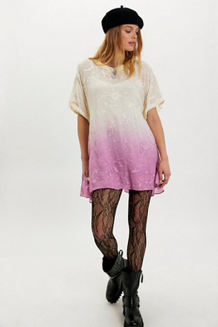 Robe T-Shirt Mini Petal Dusk