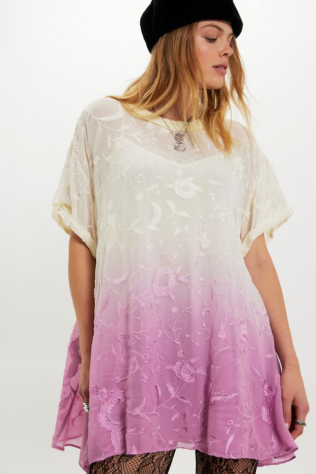 Robe T-Shirt Mini Petal Dusk #2