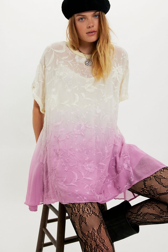 Robe T-Shirt Mini Petal Dusk #3