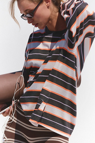 Hustle Striped Layer