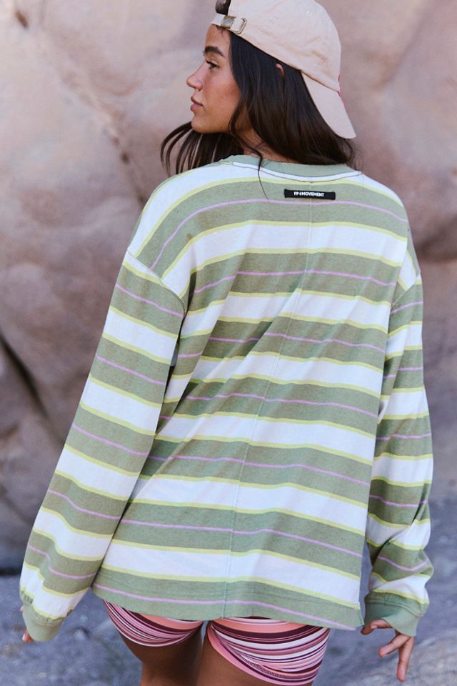 Hustle Striped Layer #1