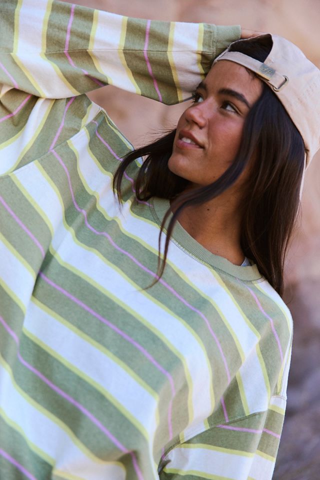 Hustle Striped Layer #2