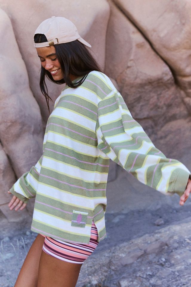 Hustle Striped Layer #3