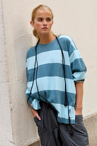 Hustle Striped Layer