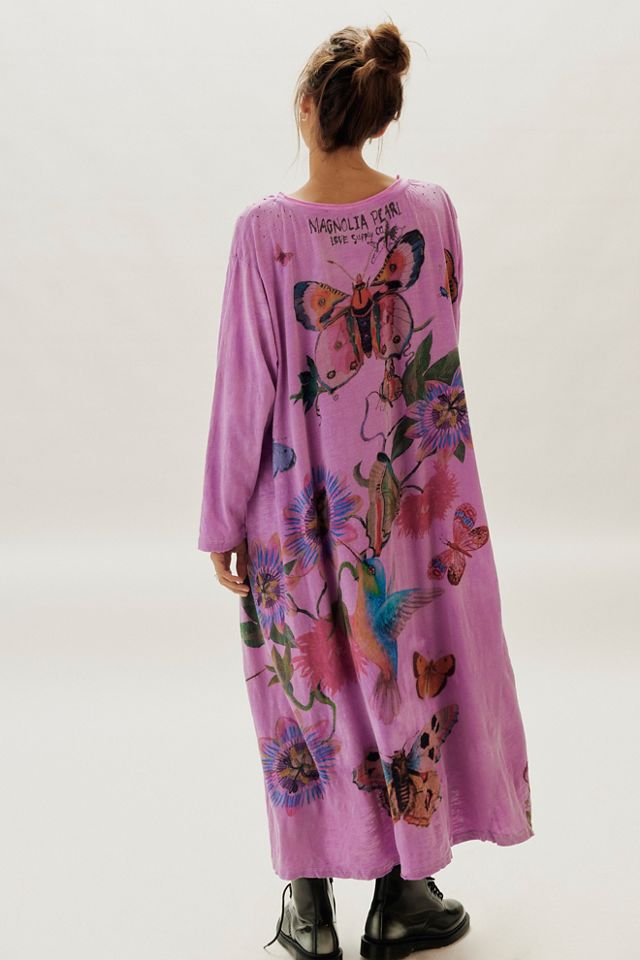 Magnolia Pearl Pasion de Papillon Viggo Tee Midi Dress #1