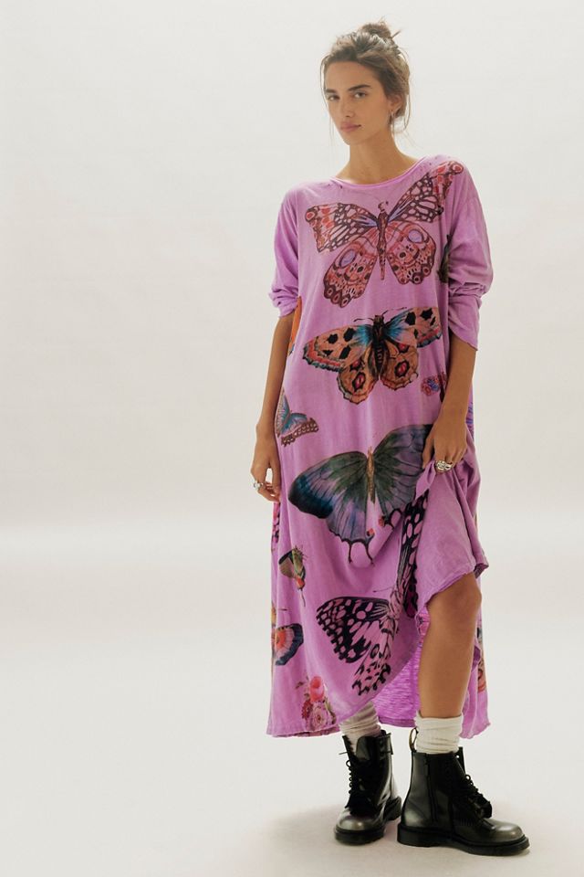 Magnolia Pearl Pasion de Papillon Viggo Tee Midi Dress #2