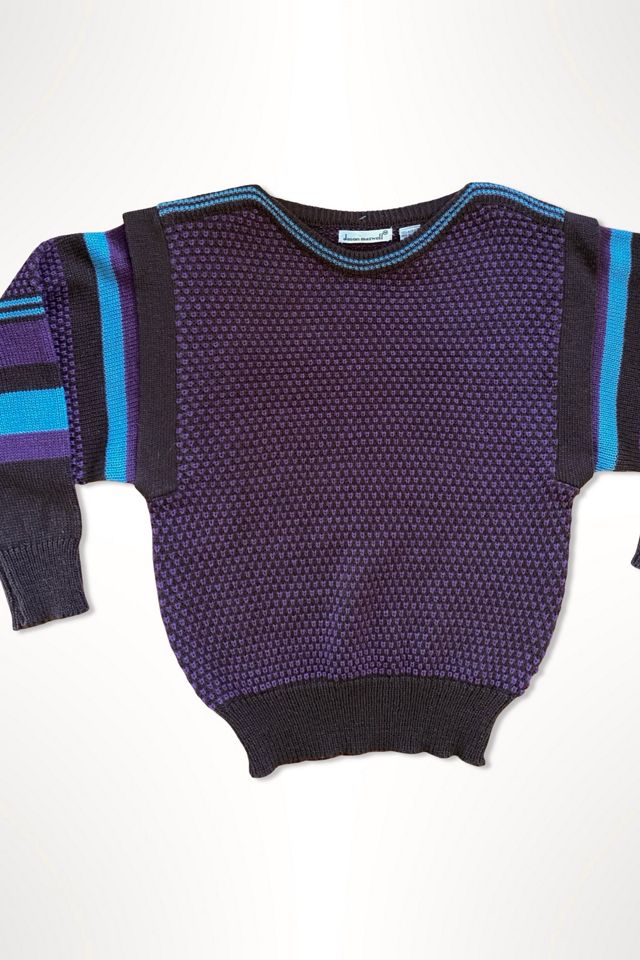 1980s Graphic Structured Sweater Selected By Ritual Vintage #3