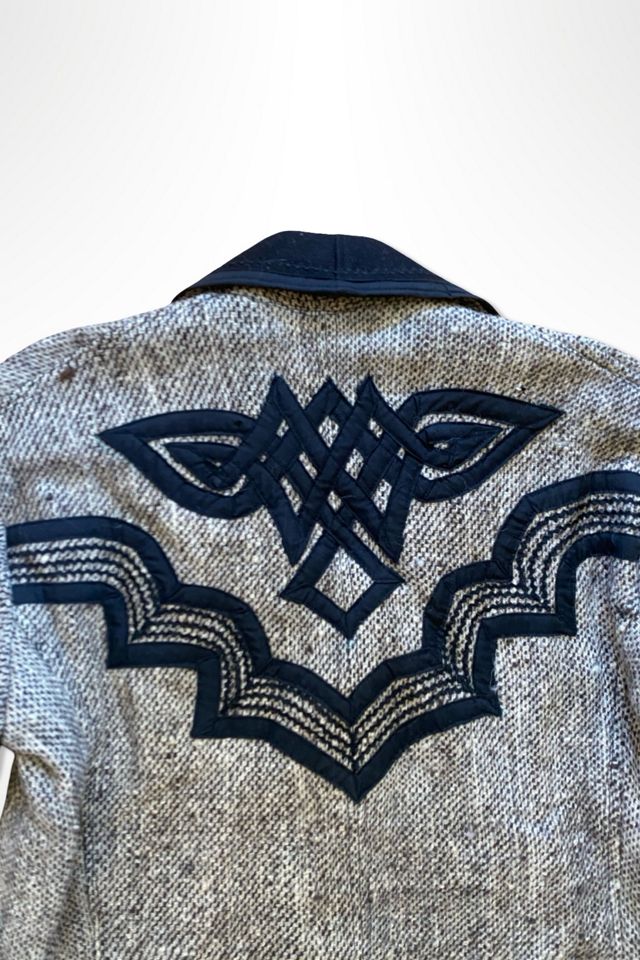 1970s Ribbon Trim Tweed Jacket Selected By Ritual Vintage #2