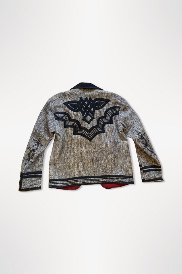 1970s Ribbon Trim Tweed Jacket Selected By Ritual Vintage #3