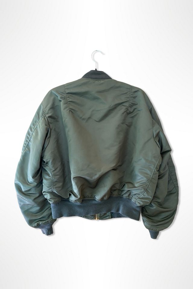 1970s Alpha Industries Satin Bomber Jacket Selected By Ritual Vintage #1