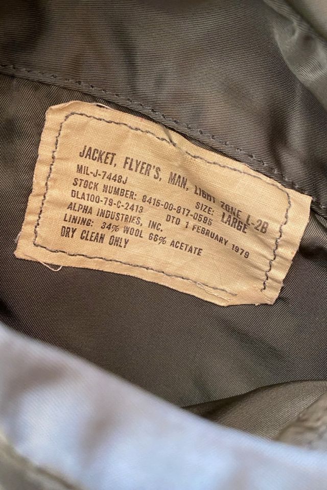 1970s Alpha Industries Satin Bomber Jacket Selected By Ritual Vintage #2
