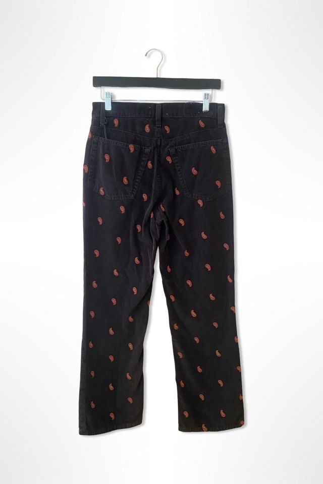 Vintage Reworked Embroidered Corduroy Pants Selected By Ritual Vintage #2