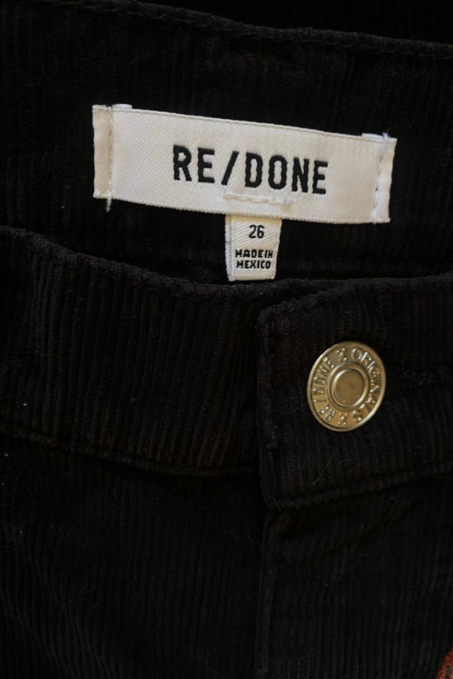 Vintage Reworked Embroidered Corduroy Pants Selected By Ritual Vintage #3