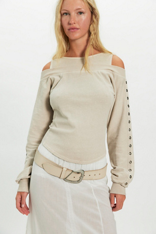 We The Free Daring Hearts Twofer at Free People in Grey, Size: L