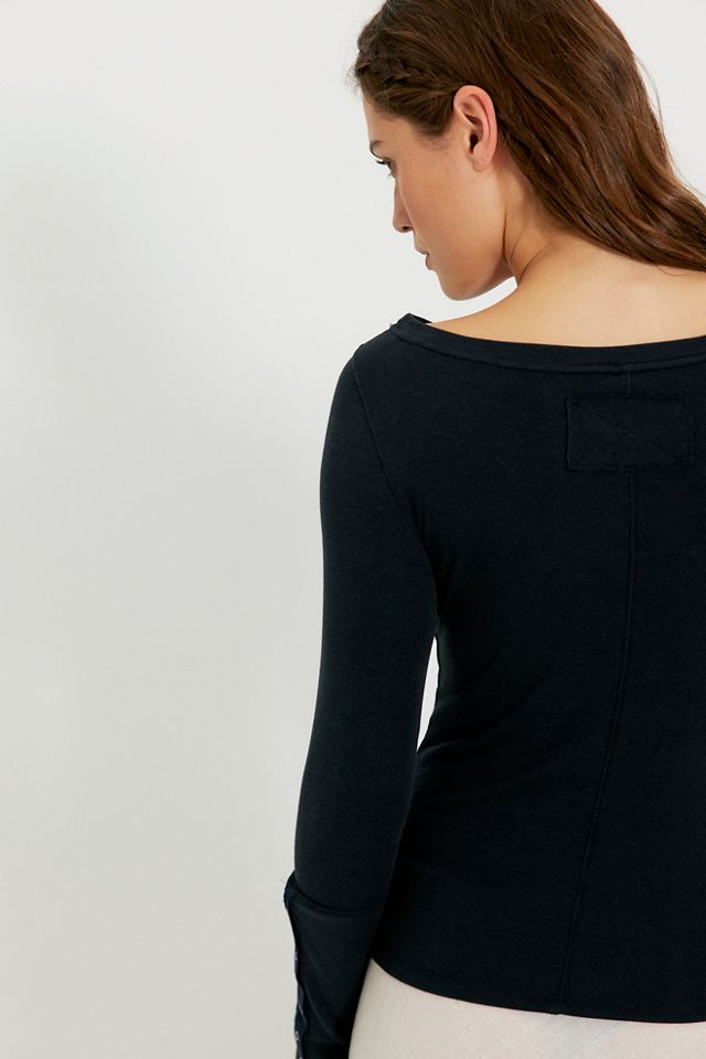 Simply Billie Hardware Long Sleeve Top #1