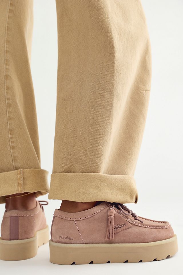 CLARKSMeare Walla JOURNAL STANDARD ベージュ Clarks Meare Walla Moccasins | Free People