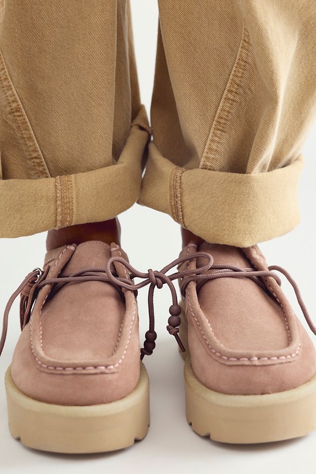 Clarks Meare Walla Moccasins | Free People