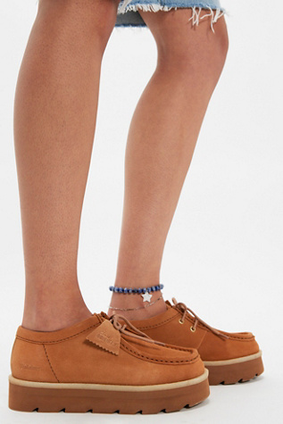 Clarks Meare Walla Moccasins at Free People in Tan, Size: US 8.5