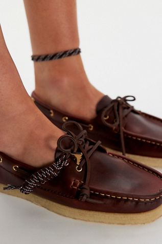 Clarks Godney Boat Shoes at Free People in Tan, Size: US 9.5