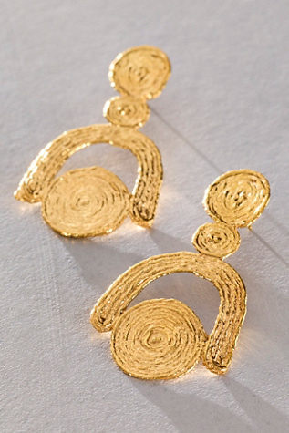 COG Gold Frida Earrings