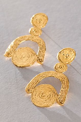COG Gold Frida Earrings