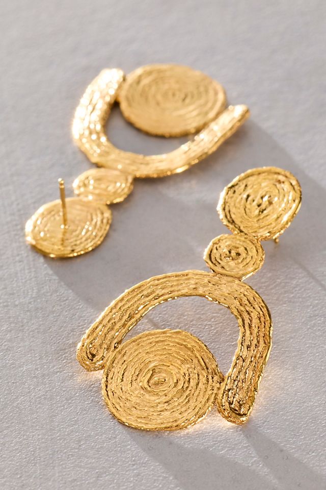 COG Gold Frida Earrings #1