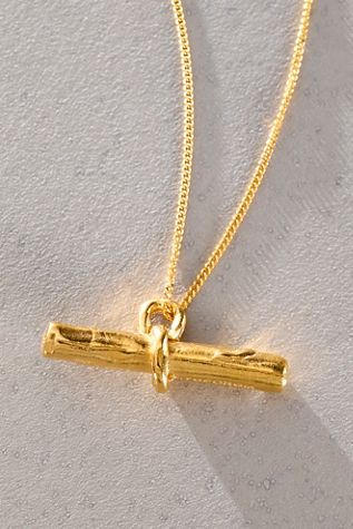 By Georgia Gold Toggle Necklace