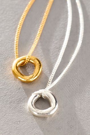 By Georgia Silver Narla Necklace