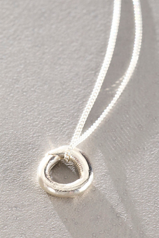 By Georgia Silver Narla Necklace