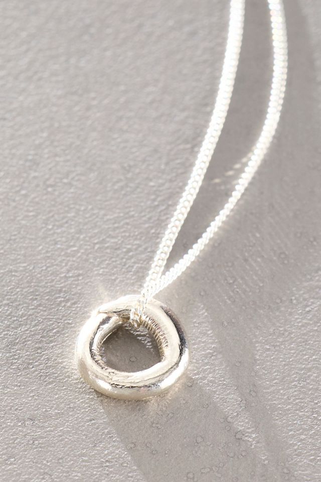 By Georgia Silver Narla Necklace #1